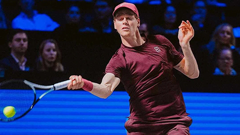 Jannik Sinner thể hiện phong độ hủy diệt, tiến gần danh hiệu thứ tư ATP Tour  Jannik Sinner thể hiện phong độ hủy diệt, tiến gần danh hiệu thứ tư ATP Tour