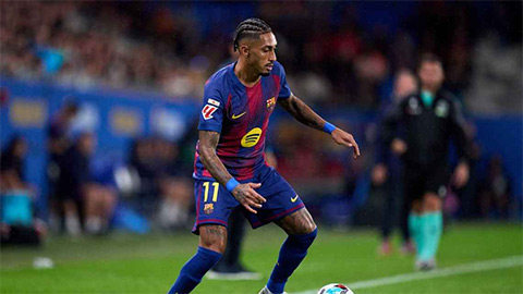 Barca mất Raphinha ở El Clasico, Flick kháng cáo bất thành  Barca mất Raphinha ở El Clasico, Flick kháng cáo bất thành