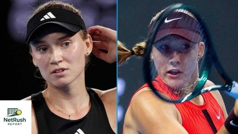 'Tiểu Sharapova' Andreeva trượt visa, mỹ nhân Rybakina giành suất dự WTA Finals  'Tiểu Sharapova' Andreeva trượt visa, mỹ nhân Rybakina giành suất dự WTA Finals