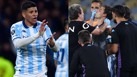 Cựu sao MU khiến đồng đội gãy xương hàm  Cựu sao MU khiến đồng đội gãy xương hàm