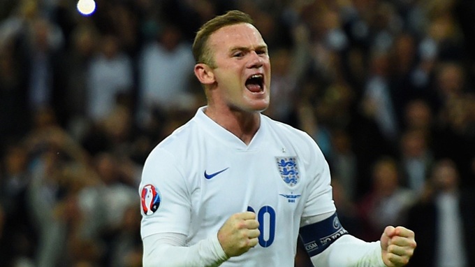 Rooney từng ghi nhiều bàn nhất cho ĐT Anh