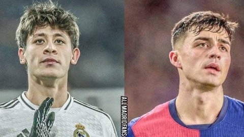 Arda Guler đấu Pedri tại El Clasico  Arda Guler đấu Pedri tại El Clasico