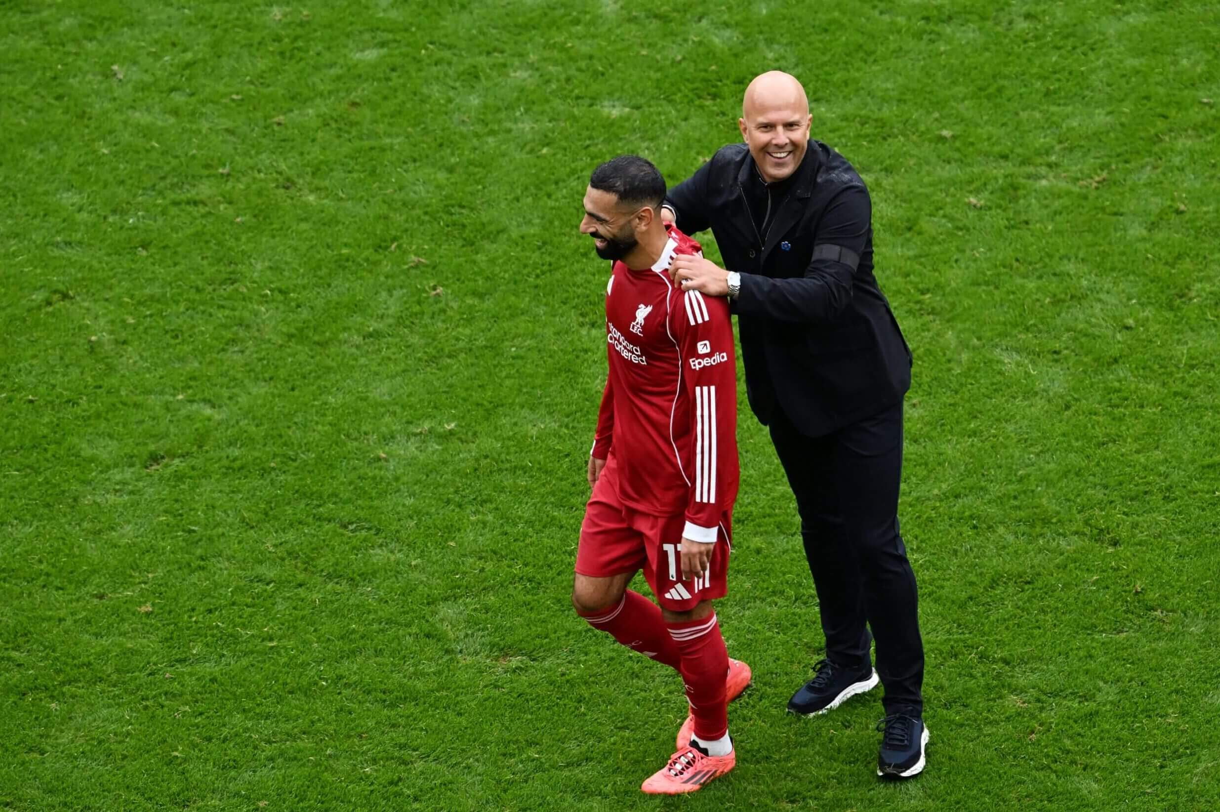 Thời kỳ trăng mật giữa Slot và Mohamed Salah dường như đã kết thúc