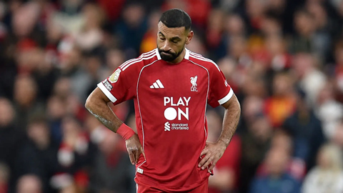 Đến lúc Arne Slot phải xử lý Mohamed Salah thôi!  Đến lúc Arne Slot phải xử lý Mohamed Salah thôi!