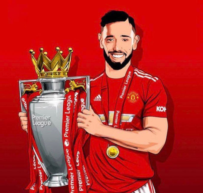 Bruno quyết vô địch Premier League cùng MU