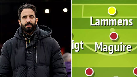 Amorim sẽ dùng đội hình nào để giúp MU đánh bại Brighton?  Amorim sẽ dùng đội hình nào để giúp MU đánh bại Brighton?