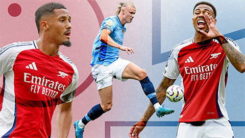 Arsenal giờ chẳng ngại gì, chỉ sợ mỗi Haaland!  Arsenal giờ chẳng ngại gì, chỉ sợ mỗi Haaland!