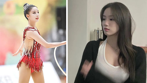 Nữ thần thể dục nhịp điệu Hàn Quốc đẹp không tì vết  Nữ thần thể dục nhịp điệu Hàn Quốc đẹp không tì vết