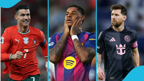 Rashford khiến fan Barca nổi giận vì lựa chọn GOAT của mình  Rashford khiến fan Barca nổi giận vì lựa chọn GOAT của mình