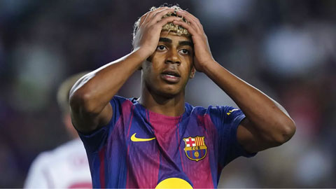 Lamine Yamal họp khẩn với BLĐ Barca trước El Clasico sau 'sự cố khó xử'  Lamine Yamal họp khẩn với BLĐ Barca trước El Clasico sau 'sự cố khó xử'