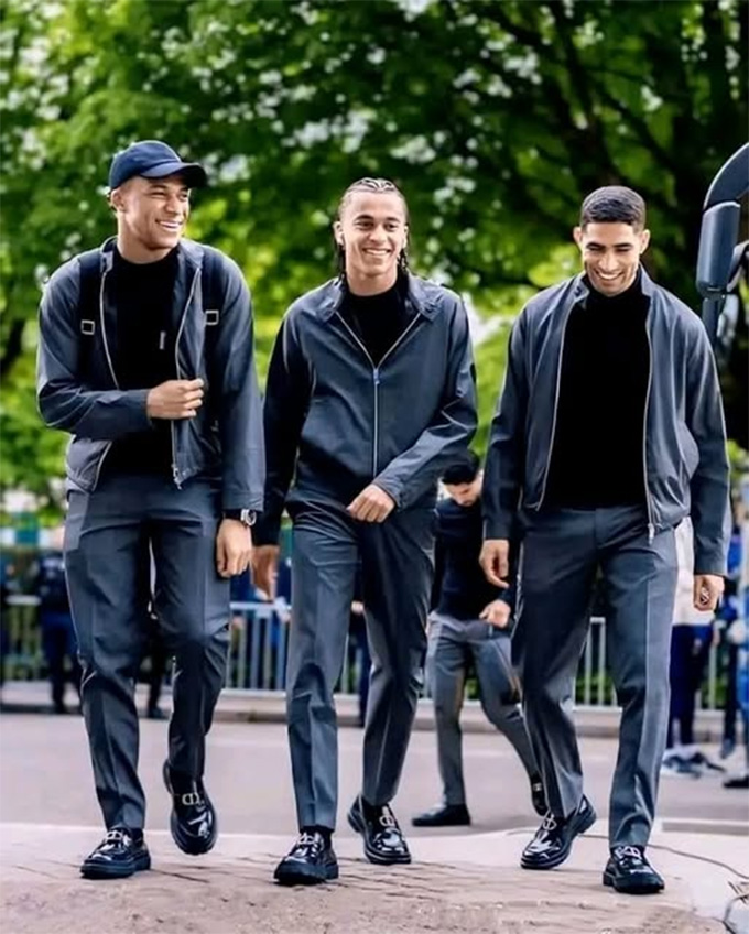 Luôn thân thiết với anh em nhà Mbappe