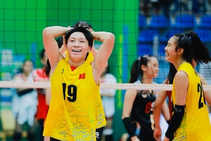 VĐV Đặng Thị Hồng có nhiệm vụ mới