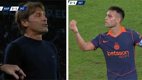 Conte vs Lautaro khẩu chiến nảy lửa giữa bàn dân thiên hạ  Conte vs Lautaro khẩu chiến nảy lửa giữa bàn dân thiên hạ