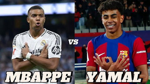 UNISCORE: Các con số thú vị trước thềm El Clasico  UNISCORE: Các con số thú vị trước thềm El Clasico