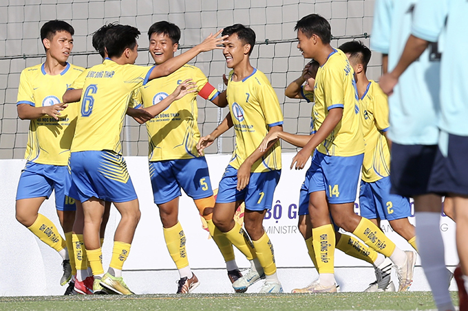 ĐH Đồng Tháp vô địch xứng đáng