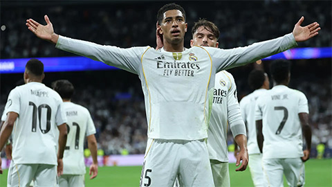 Bellingham đe doạ Rashford trước El Clasico  Bellingham đe doạ Rashford trước El Clasico