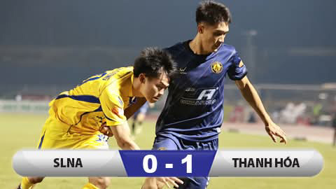 Kết quả Sông Lam Nghệ An 0-1 Thanh Hóa: Chiến thắng đầu tiên  Kết quả Sông Lam Nghệ An 0-1 Thanh Hóa: Chiến thắng đầu tiên