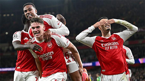 Trực tiếp Arsenal vs Crystal Palace: Pháo thủ quyết tâm bứt phá Trực tiếp Arsenal vs Crystal Palace: Pháo thủ quyết tâm bứt phá
