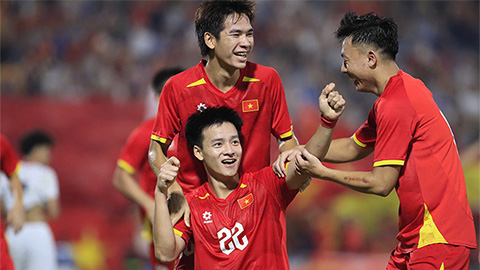 U22 Việt Nam bất ngờ bị Thái Lan 'làm khó' ở SEA Games 33  U22 Việt Nam bất ngờ bị Thái Lan 'làm khó' ở SEA Games 33