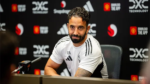 Amorim: 'Trận thua Arsenal mới là màn trình diễn hay nhất của MU'  Amorim: 'Trận thua Arsenal mới là màn trình diễn hay nhất của MU'