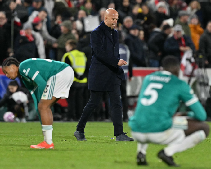 Hành trình bảo vệ ngai vàng của Liverpool đang đối diện thử thách cực đại