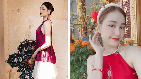 'Hoa khôi bóng chuyền' Kim Thanh đẹp rạng ngời, chiều cao chuẩn người mẫu  'Hoa khôi bóng chuyền' Kim Thanh đẹp rạng ngời, chiều cao chuẩn người mẫu