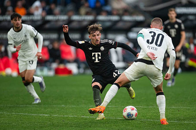 Karl sở hữu tốc độ, sự khéo léo và dứt điểm vô cùng đa dạng