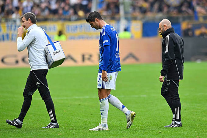 CĐV hi vọng Morata không gặp rắc rối lớn