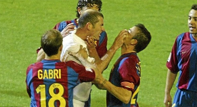 Vụ ẩu đá tai tiếng