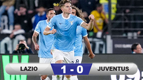 Kết quả Lazio 1-0 Juventus: Hạ đẹp 'Lão phu nhân'  Kết quả Lazio 1-0 Juventus: Hạ đẹp 'Lão phu nhân'