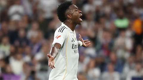 Vinicius giải thích 'trò hề' ở El Clasico  Vinicius giải thích 'trò hề' ở El Clasico