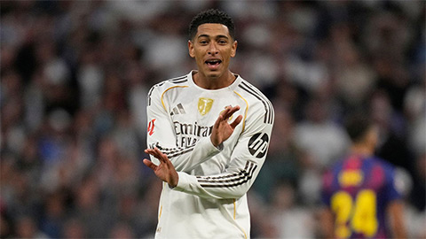 Jude Bellingham, người hùng bị bỏ quên ở El Clasico  Jude Bellingham, người hùng bị bỏ quên ở El Clasico