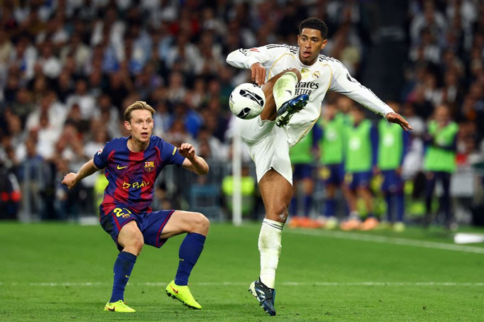 Bellingham đã chơi một trận quá hay trước Barca