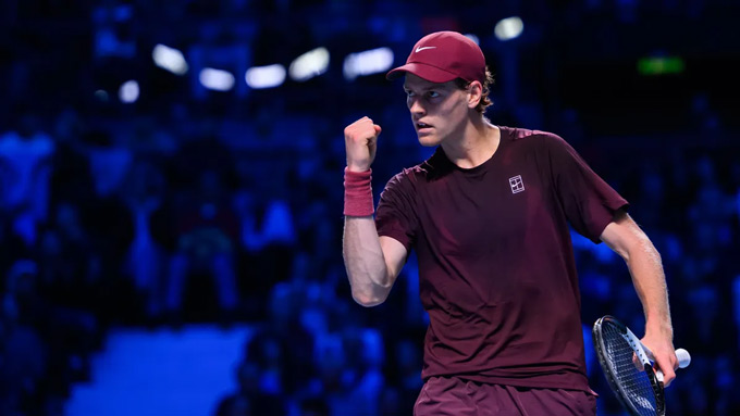 Sinner tiếp tục gặt hái danh hiệu