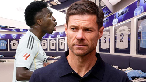 Xabi Alonso nói gì về vụ Vinicius nổi nóng ở trận El Clasico?  Xabi Alonso nói gì về vụ Vinicius nổi nóng ở trận El Clasico?
