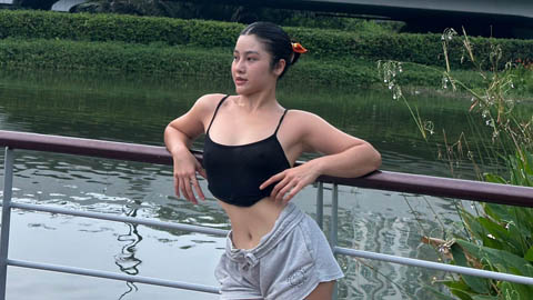 Mỹ nhân Sài thành Trần Kim Hà khiến fan thẫn thờ  Mỹ nhân Sài thành Trần Kim Hà khiến fan thẫn thờ