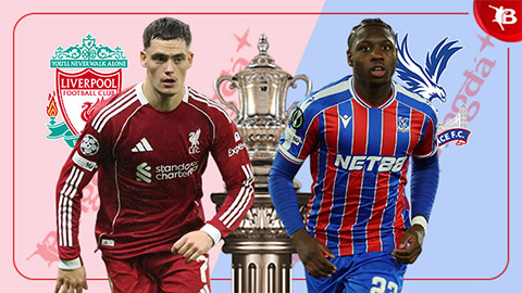 Nhận định bóng đá Liverpool vs Crystal Palace, 02h45 ngày 30/10: Trời đang diệt Arne Slot!  Nhận định bóng đá Liverpool vs Crystal Palace, 02h45 ngày 30/10: Trời đang diệt Arne Slot!