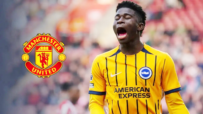 Baleba được MU theo sát
