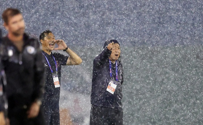 HLV Đặng Trần Chỉnh. Ảnh: Quốc An 