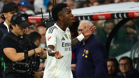 Real Madrid không trừng phạt Vinicius Jr  Real Madrid không trừng phạt Vinicius Jr