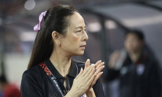 Chủ tịch LĐBĐ Thái Lan Madam Pang xin lỗi LĐBĐ Việt Nam 
