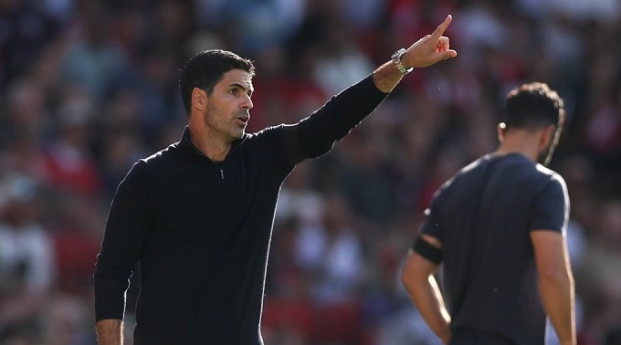 Arteta phải bị sa thải nếu Arsenal không vô địch