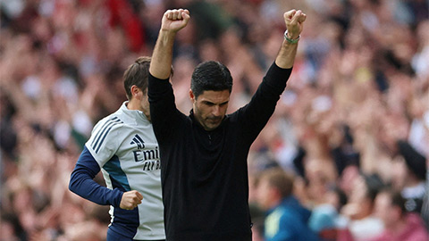 Arteta phải bị sa thải nếu Arsenal không vô địch  Arteta phải bị sa thải nếu Arsenal không vô địch