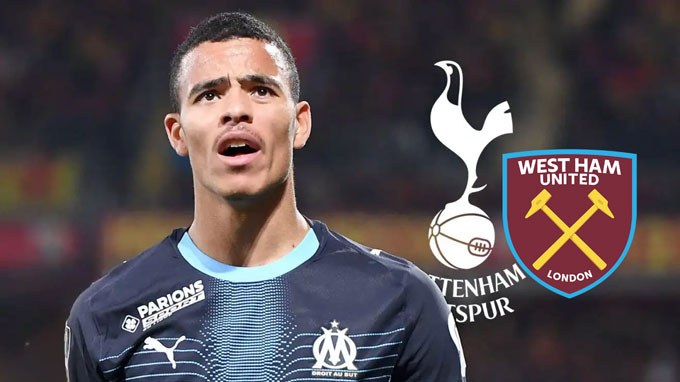 Greenwood đang được cả Tottenham và West Ham liên hệ