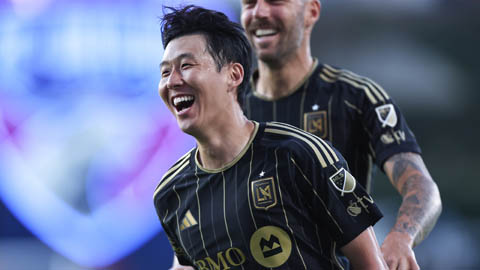 Son Heung-min thắng giải đầu tiên tại Mỹ, Barca muốn tạo ra thương vụ lịch sử  Son Heung-min thắng giải đầu tiên tại Mỹ, Barca muốn tạo ra thương vụ lịch sử