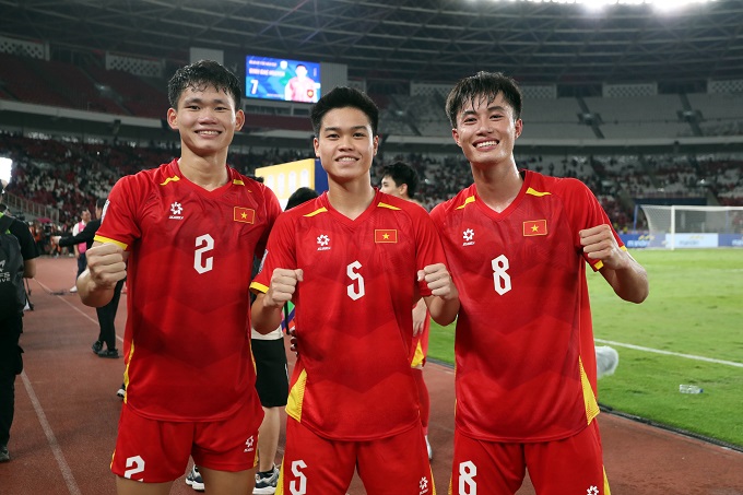 U22 Việt Nam sắp có cuộc "thử lửa" đáng giá ở Trung Quốc trước thềm SEA Games 33. Ảnh: Anh Khoa 