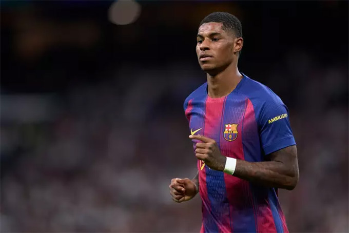 MU thở phào khi Rashford đang bùng nổ tại Barca