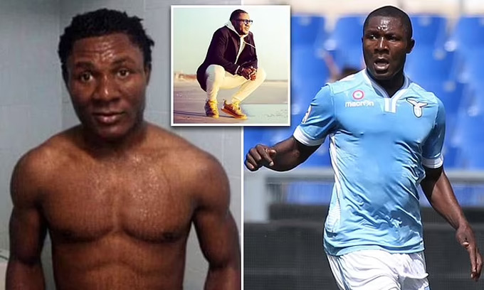 Minala thời khoác áo Lazio