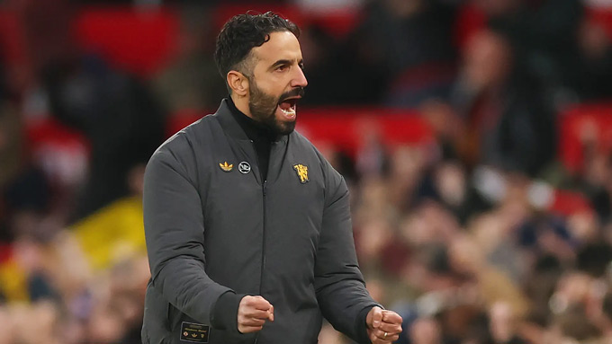 Amorim đang thay đổi văn hóa tại MU