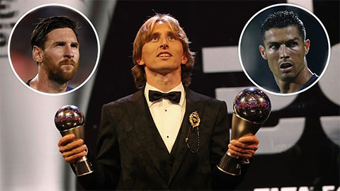 Luka Modric loại Ronaldo và Messi khỏi top 5 cầu thủ vĩ đại nhất lịch sử Luka Modric loại Ronaldo và Messi khỏi top 5 cầu thủ vĩ đại nhất lịch sử